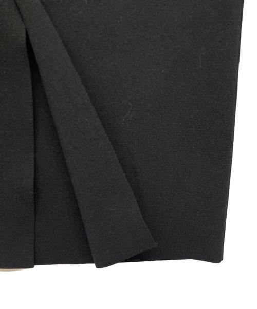 ANAYI（アナイ）ANAYI (アナイ) ミラノリブタイトスカート ブラック サイズ:38の古着・服飾アイテム