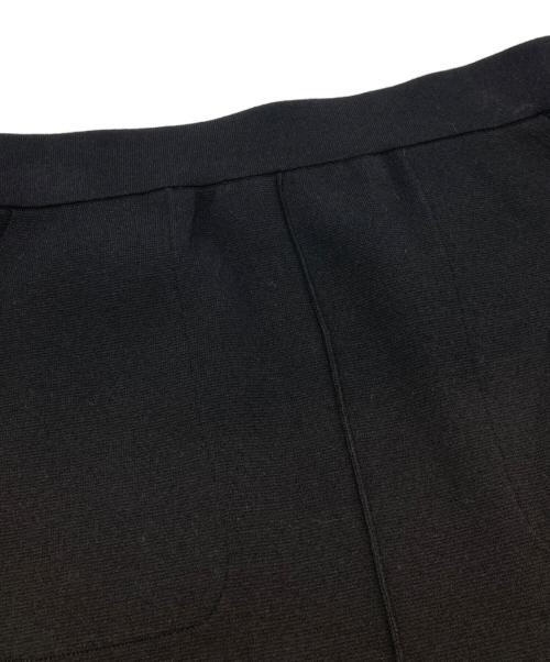 ANAYI（アナイ）ANAYI (アナイ) ミラノリブタイトスカート ブラック サイズ:38の古着・服飾アイテム