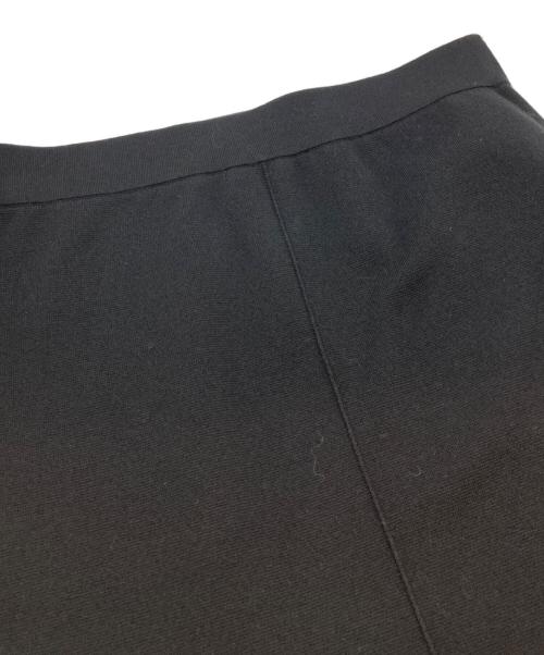 ANAYI（アナイ）ANAYI (アナイ) ミラノリブタイトスカート ブラック サイズ:38の古着・服飾アイテム