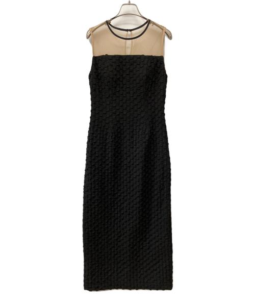 LAGUNA MOON（ラグナムーン）LAGUNA MOON (ラグナムーン) LADYシアーボレロレイヤードワンピース ブラック サイズ:M　　の古着・服飾アイテム