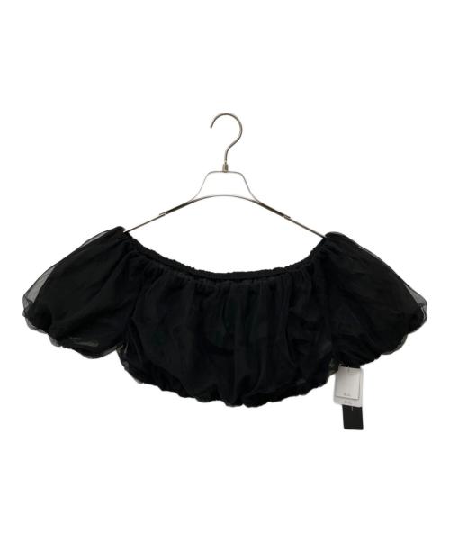 LAGUNA MOON（ラグナムーン）LAGUNA MOON (ラグナムーン) LADYシアーボレロレイヤードワンピース ブラック サイズ:M　　の古着・服飾アイテム