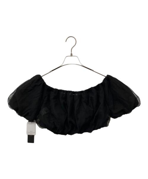 LAGUNA MOON（ラグナムーン）LAGUNA MOON (ラグナムーン) LADYシアーボレロレイヤードワンピース ブラック サイズ:M　　の古着・服飾アイテム