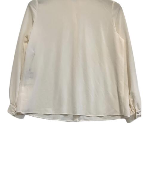 ANAYI（アナイ）ANAYI (アナイ) ジョーゼットフラワーレース ブラウス ホワイト サイズ:38 未使用品の古着・服飾アイテム