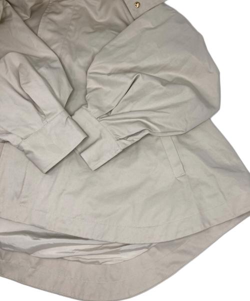 Emma Taylor（エマテイラー）Emma Taylor (エマテイラー) 3Wayフレアマウンテンパーカー ライトベージュ サイズ:freeの古着・服飾アイテム