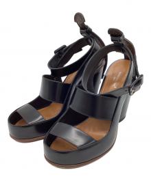 LOUIS VUITTON（ルイ ヴィトン）の古着「サンダル」｜ブラック