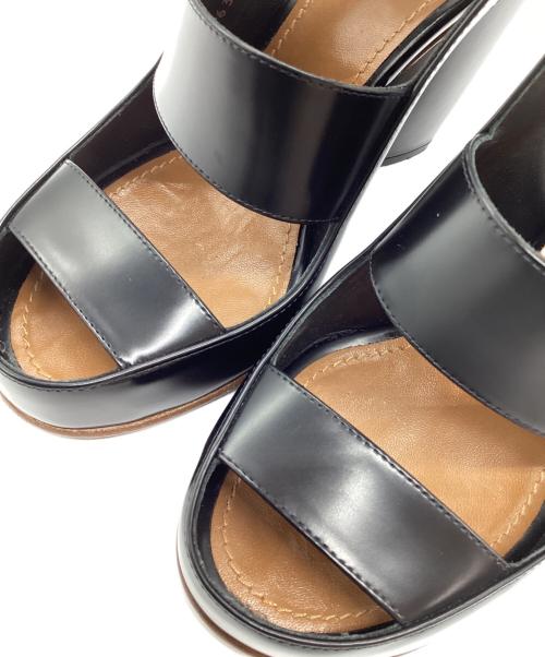 LOUIS VUITTON（ルイヴィトン）LOUIS VUITTON (ルイ ヴィトン) サンダル ブラック サイズ:37の古着・服飾アイテム