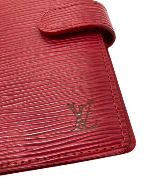 LOUIS VUITTON（ルイ ヴィトン）LOUIS VUITTON (ルイ ヴィトン) 手帳カバー ルージュの古着・服飾アイテム