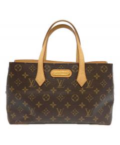 中古・古着通販】LOUIS VUITTON (ルイ ヴィトン) ウールモノグラムミニ