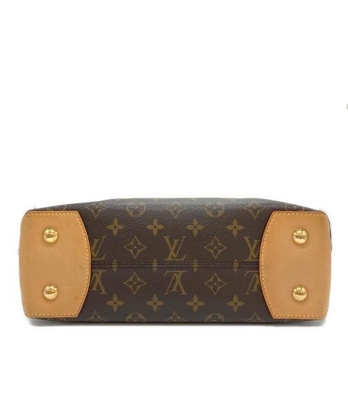 LOUIS VUITTON（ルイ ヴィトン）LOUIS VUITTON (ルイ ヴィトン) トートバッグ ブラウンの古着・服飾アイテム