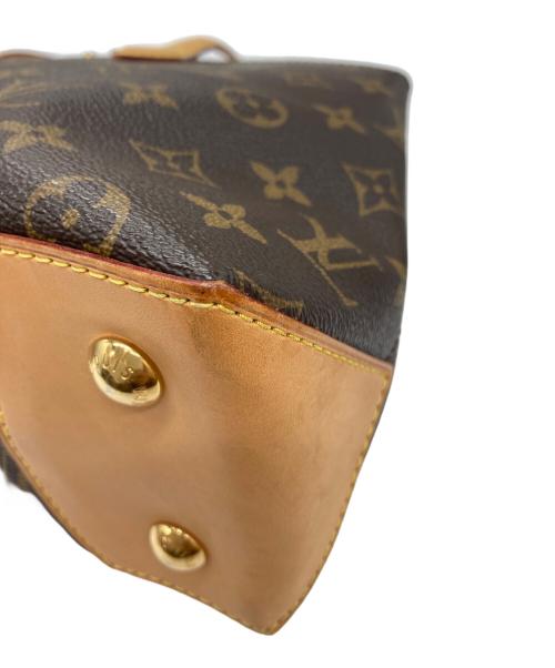LOUIS VUITTON（ルイ ヴィトン）LOUIS VUITTON (ルイ ヴィトン) トートバッグ ブラウンの古着・服飾アイテム