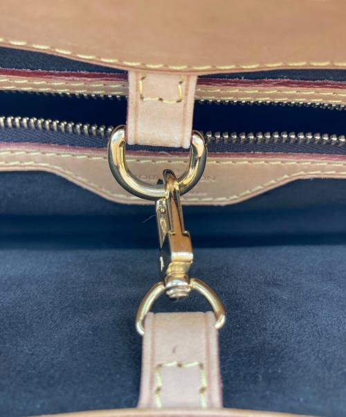 LOUIS VUITTON（ルイ ヴィトン）LOUIS VUITTON (ルイ ヴィトン) トートバッグ ブラウンの古着・服飾アイテム