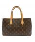 LOUIS VUITTON (ルイ ヴィトン) トートバッグ ブラウン：82000円