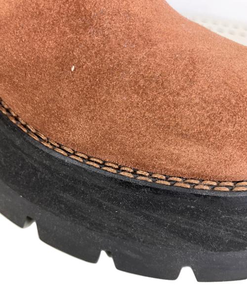 3.1 phillip lim（スリーワンフィリップリム）3.1 phillip lim (スリーワンフィリップリム) Kate Lug Sole Double Zip Boot ブラウン サイズ:37の古着・服飾アイテム