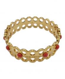 LOUIS VUITTON（ルイ ヴィトン）の古着「ハイドアンドシーク ブレスレット」｜ゴールド