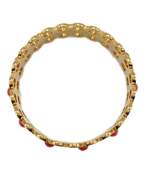 LOUIS VUITTON（ルイ ヴィトン）LOUIS VUITTON (ルイ ヴィトン) ハイドアンドシーク ブレスレット ゴールド サイズ:Sの古着・服飾アイテム