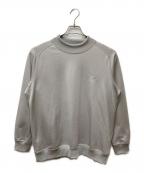 Needlesニードルズ）の古着「L/S Mock Neck Tee　MR305」｜グレー