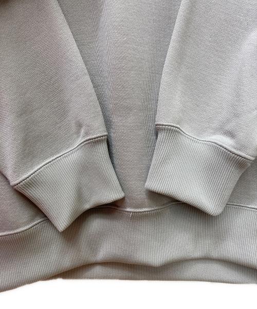 Needles（ニードルズ）Needles (ニードルズ) L/S Mock Neck Tee　MR305 グレー サイズ:Sの古着・服飾アイテム