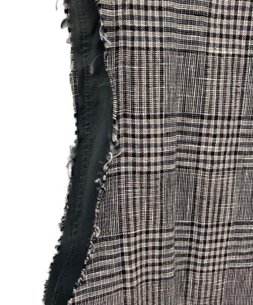 Spick and Span（スピック＆スパン）Spick and Span (スピック＆スパン) リネンスリーブレスオーバージャケット ブラック サイズ:Freeの古着・服飾アイテム