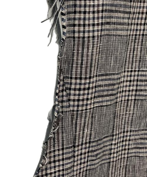 Spick and Span（スピック＆スパン）Spick and Span (スピック＆スパン) リネンスリーブレスオーバージャケット ブラック サイズ:Freeの古着・服飾アイテム