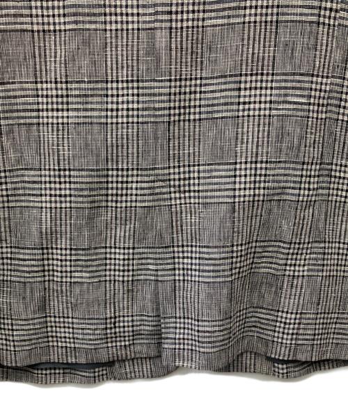 Spick and Span（スピック＆スパン）Spick and Span (スピック＆スパン) リネンスリーブレスオーバージャケット ブラック サイズ:Freeの古着・服飾アイテム