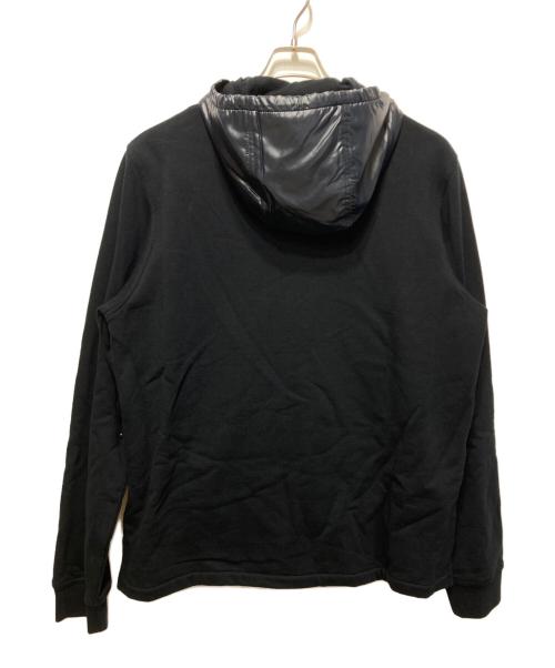 HERMES（エルメス）HERMES (エルメス) ダブルゲーム ジップパーカー ブラック サイズ:XLの古着・服飾アイテム