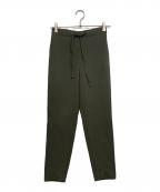 theoryセオリー）の古着「テーパードパンツ」｜オリーブ