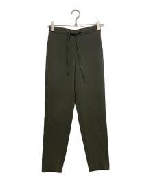theory（セオリー）の古着「テーパードパンツ」｜オリーブ