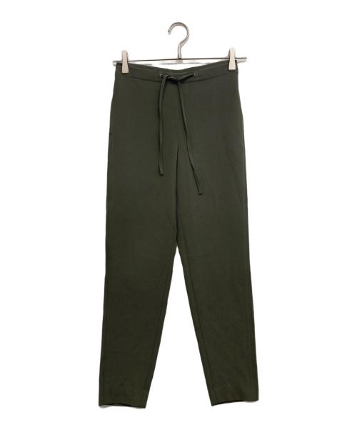 theory（セオリー）theory (セオリー) テーパードパンツ オリーブ サイズ:XS 未使用品の古着・服飾アイテム