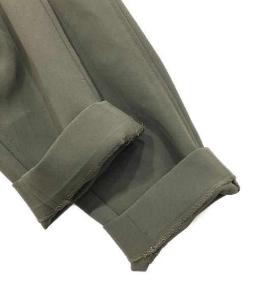 theory（セオリー）theory (セオリー) テーパードパンツ オリーブ サイズ:XS 未使用品の古着・服飾アイテム