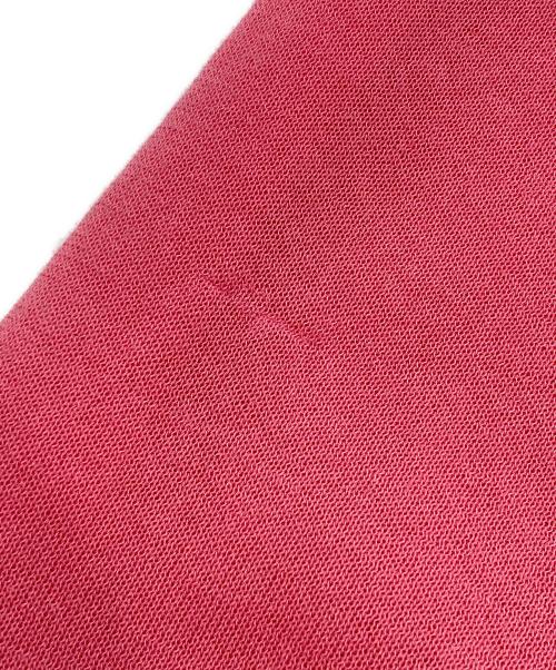 DRAWER（ドゥロワー）DRAWER (ドゥロワー) 18Gフリルクルーネックカ-ディガン 6515-106-0466 ピンク サイズ:1の古着・服飾アイテム