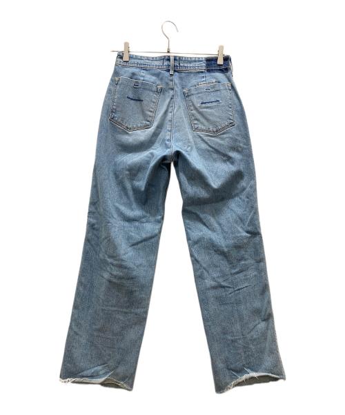 YANUK（ヤヌーク）YANUK (ヤヌーク) ECO DENIM ローライズ ストレート インディゴ サイズ:XSの古着・服飾アイテム