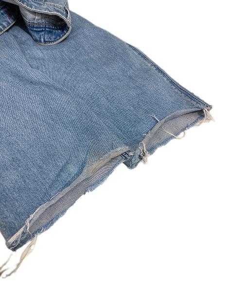 YANUK（ヤヌーク）YANUK (ヤヌーク) ECO DENIM ローライズ ストレート インディゴ サイズ:XSの古着・服飾アイテム