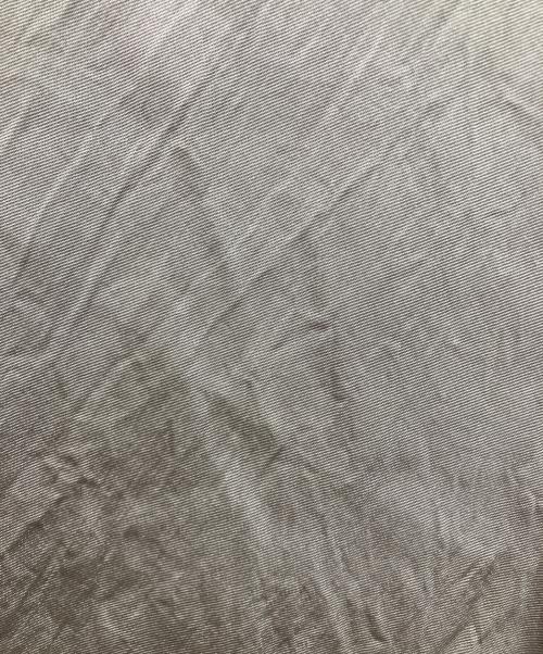 SACRA（サクラ）SACRA (サクラ) ACETATE VINTAGE TWILL SKIRT　ツイルスカート カーキ サイズ:36の古着・服飾アイテム