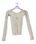 jacquemusジャックムス）の古着「Pralu トップス」｜ホワイト