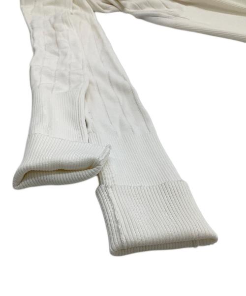 jacquemus（ジャックムス）jacquemus (ジャックムス) Pralu トップス ホワイト サイズ:34の古着・服飾アイテム