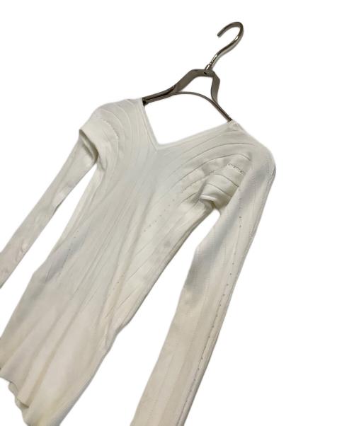 jacquemus（ジャックムス）jacquemus (ジャックムス) Pralu トップス ホワイト サイズ:34の古着・服飾アイテム