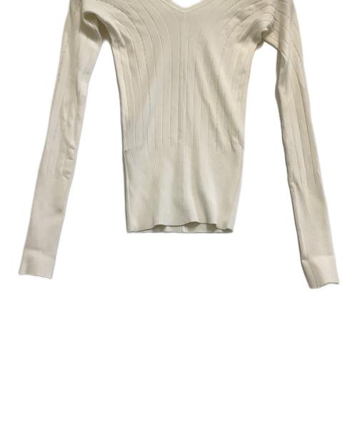 jacquemus（ジャックムス）jacquemus (ジャックムス) Pralu トップス ホワイト サイズ:34の古着・服飾アイテム