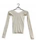 jacquemus (ジャックムス) Pralu トップス ホワイト サイズ:34：11000円