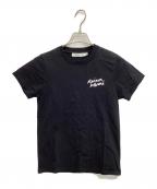 maison kitsuneメゾンキツネ）の古着「MINI HANDWRITING CLASSIC」｜ブラック