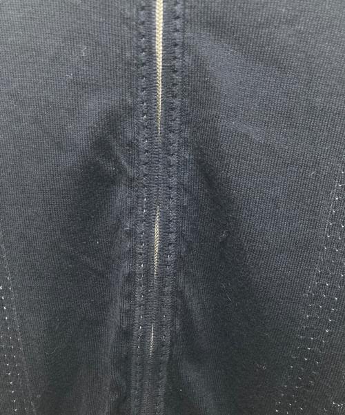 CHANEL（シャネル）CHANEL (シャネル) ニットパーカー ネイビー サイズ:36の古着・服飾アイテム