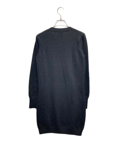 CHANEL（シャネル）CHANEL (シャネル) ココマークカシミヤニットワンピース ブラック サイズ:36の古着・服飾アイテム