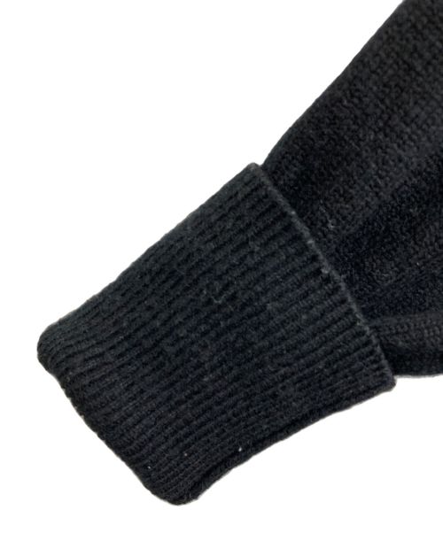 CHANEL（シャネル）CHANEL (シャネル) ココマークカシミヤニットワンピース ブラック サイズ:36の古着・服飾アイテム