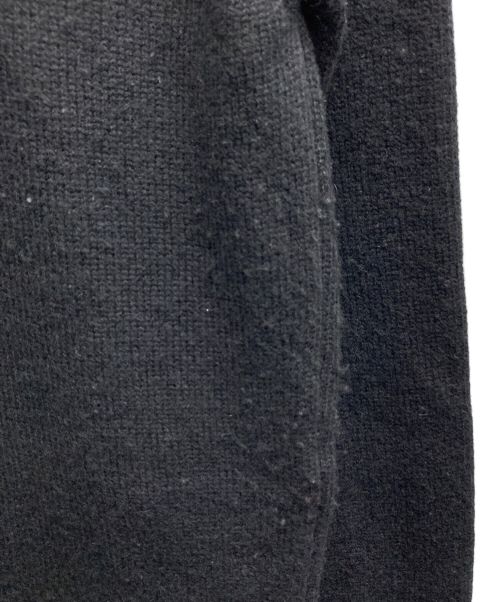 CHANEL（シャネル）CHANEL (シャネル) ココマークカシミヤニットワンピース ブラック サイズ:36の古着・服飾アイテム