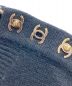 中古・古着 CHANEL (シャネル) ココマークカシミヤニットワンピース ブラック サイズ:36：48000円