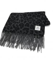 LANVIN en Bleu（ランバンオンブルー）の古着「カシミヤストール」｜グレー