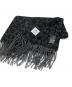 LANVIN en Bleu (ランバンオンブルー) カシミヤストール グレー：5000円