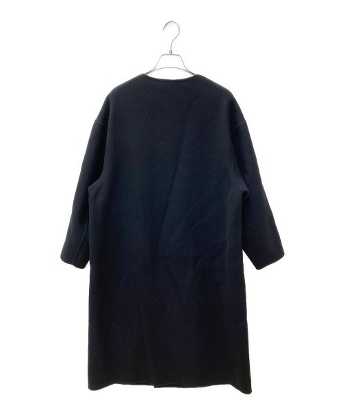 HYKE（ハイク）HYKE (ハイク) Double Face Coat ブラック サイズ:SIZE 1の古着・服飾アイテム