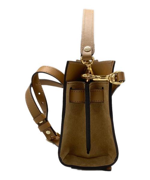 SITA PARANTICA（シータパランティカ）sita parantica (シータパランティカ) LEATHER MINI バッグ ベージュの古着・服飾アイテム