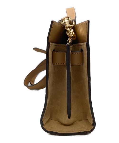 SITA PARANTICA（シータパランティカ）sita parantica (シータパランティカ) LEATHER MINI バッグ ベージュの古着・服飾アイテム