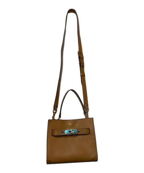 SITA PARANTICA（シータパランティカ）sita parantica (シータパランティカ) LEATHER MINI バッグ ベージュの古着・服飾アイテム